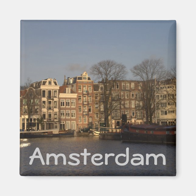 Amsterdam Magnet (Framsidan)