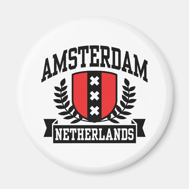 Amsterdam Magnet (Framsidan)