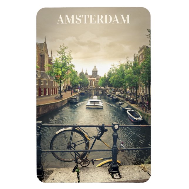 Amsterdam  magnet (Vertikal)