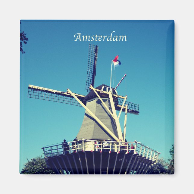 Amsterdam Magnet (Framsidan)