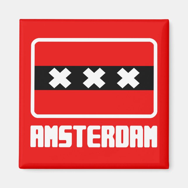 Amsterdam Magnet (Framsidan)