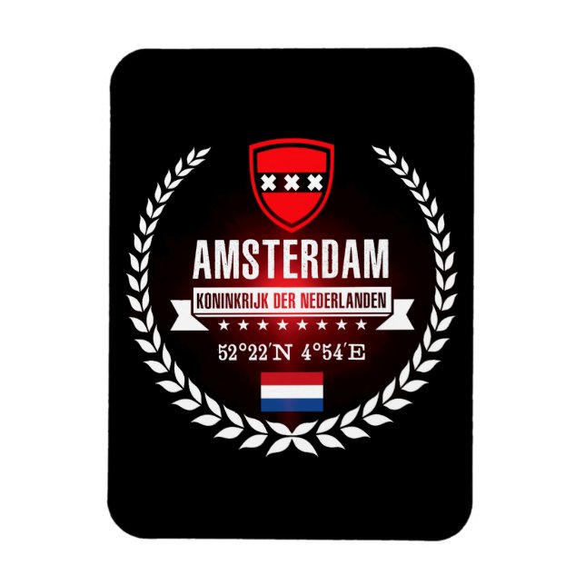 Amsterdam Magnet (Vertikal)