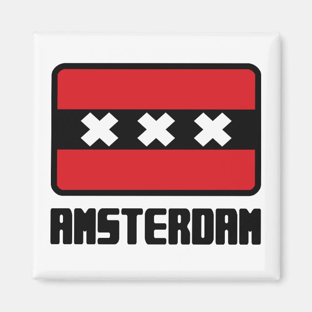 Amsterdam Magnet (Framsidan)