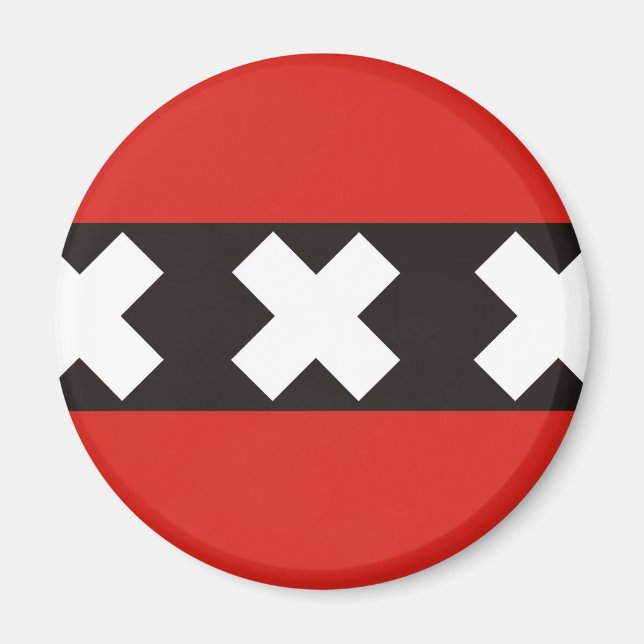 Amsterdam Magnet (Framsidan)