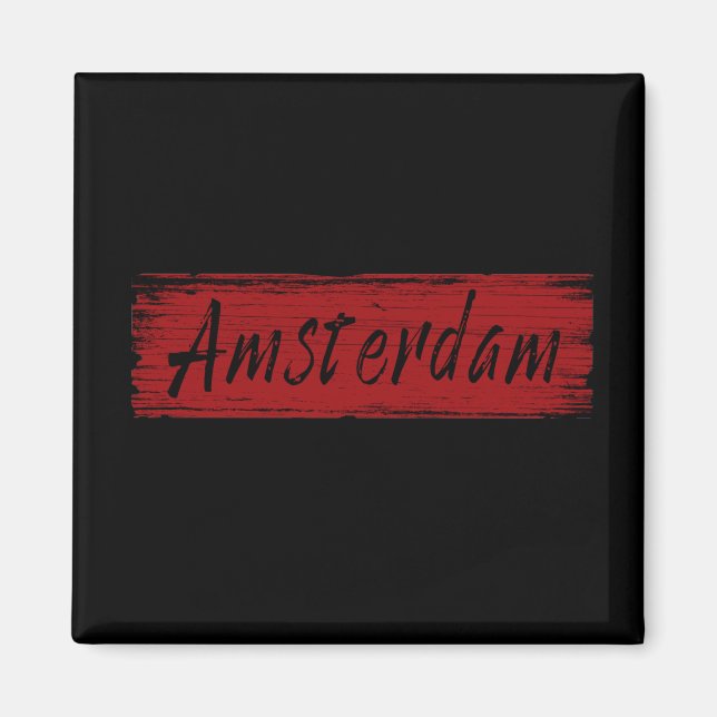 Amsterdam Magnet (Framsidan)
