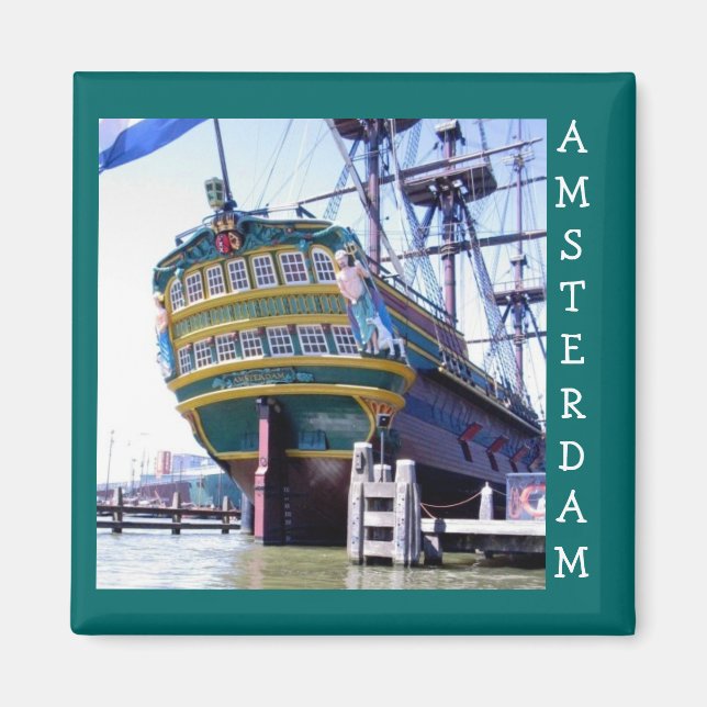 Amsterdam Magnet (Framsidan)