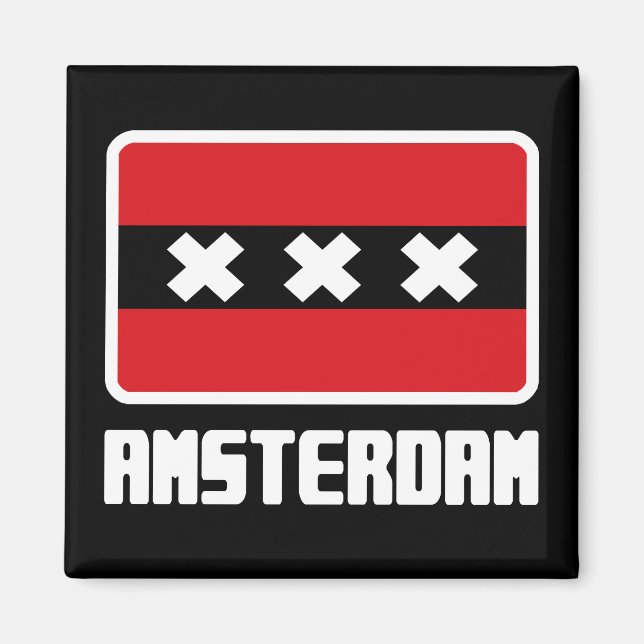 Amsterdam Magnet (Framsidan)