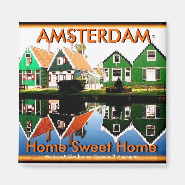 AMSTERDAM Magnet (Mojisola A Gbadamosi Okubule) (Framsidan)