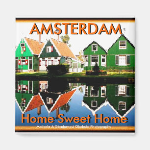 AMSTERDAM magnet (Mojisola en Gbadamosi Okubule)