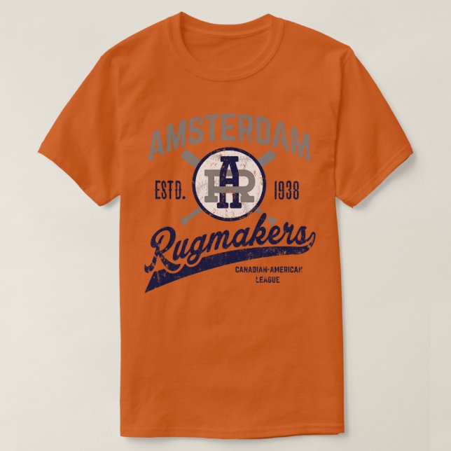 Amsterdam Mattmakare 1 T Shirt (Design framsida)