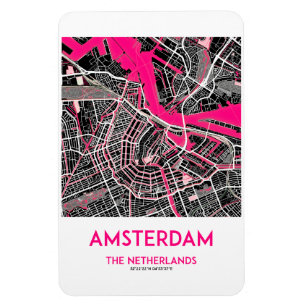 AMSTERDAM-MINNE MAGNET