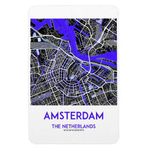 AMSTERDAM-MINNE MAGNET