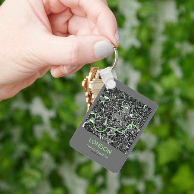 AMSTERDAM-MINNE NYCKELRING (Hand)