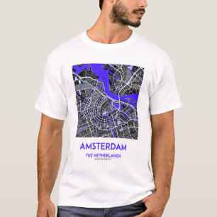 AMSTERDAM-MINNE T SHIRT