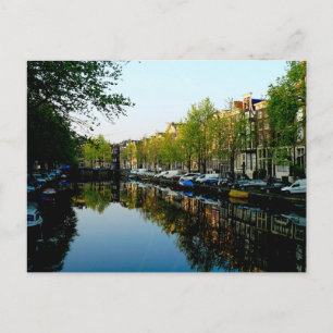 Amsterdam Mornings Vykort