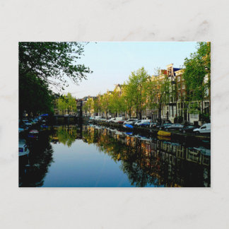 Amsterdam Mornings Vykort