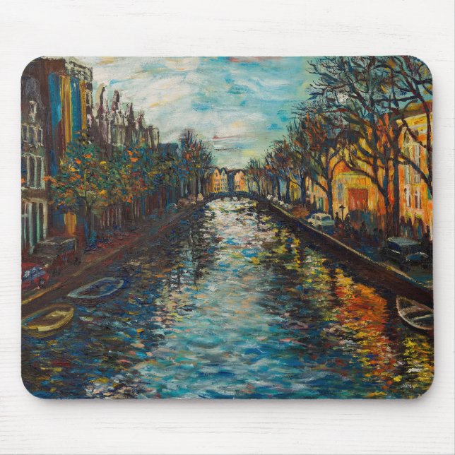 Amsterdam Mousepad Musmatta (Framsidan)