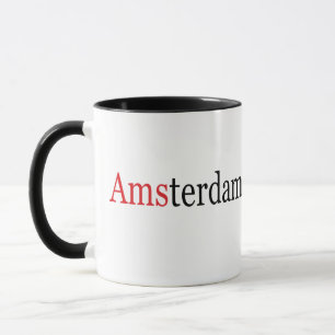 Amsterdam Mugg
