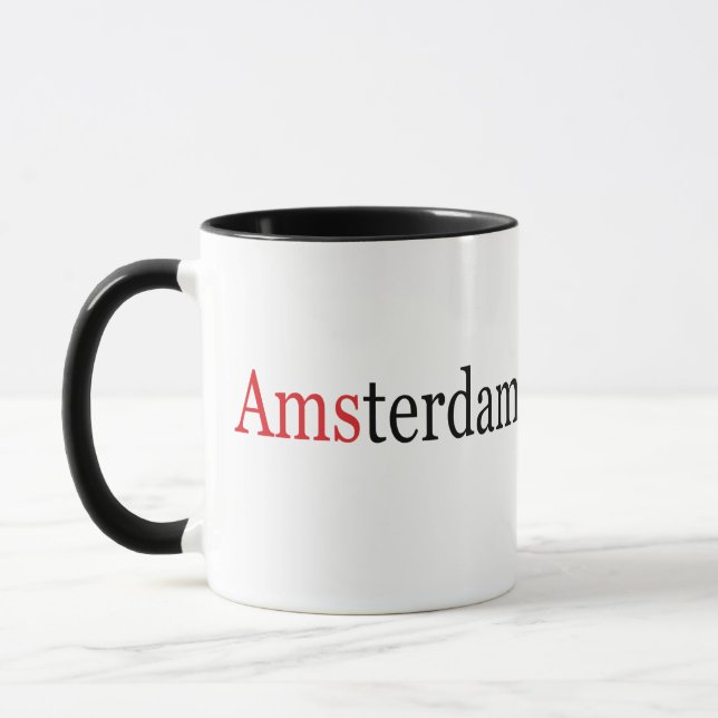 Amsterdam Mugg (Vänster)