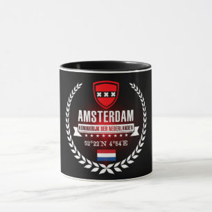 Amsterdam Mugg