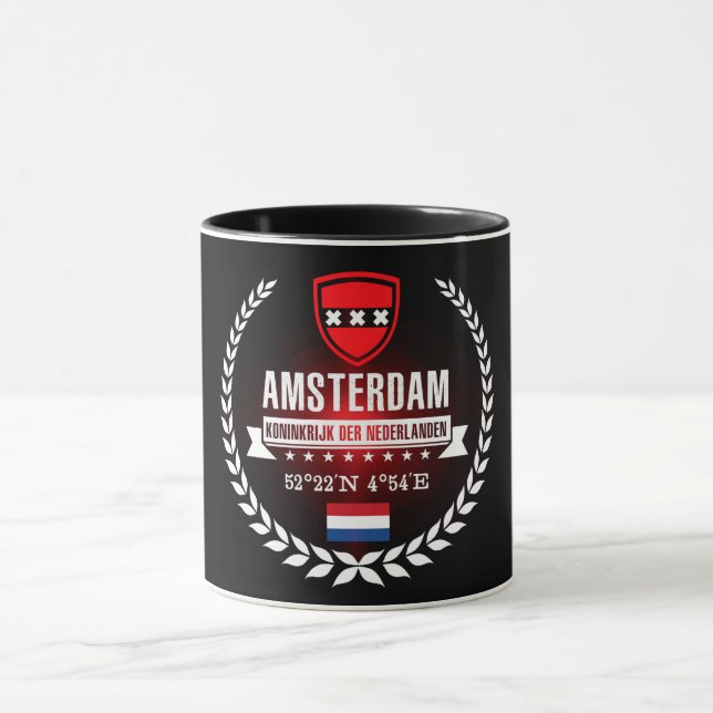 Amsterdam Mugg (Center)