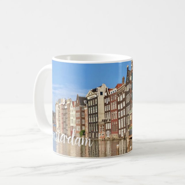 Amsterdam mugg (Framsida vänster)