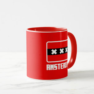 Amsterdam Mugg