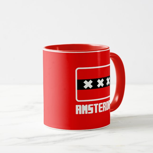 Amsterdam Mugg (Framsida höger)