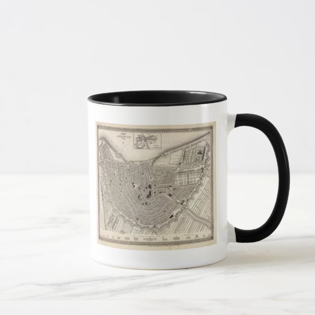 Amsterdam Mugg (Höger)