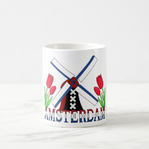 Amsterdam Mugg