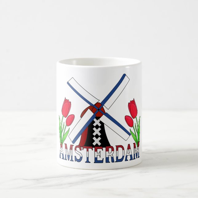 Amsterdam Mugg (Center)