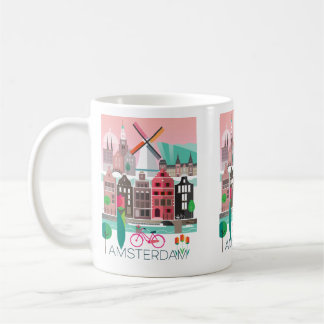 Amsterdam Mugg