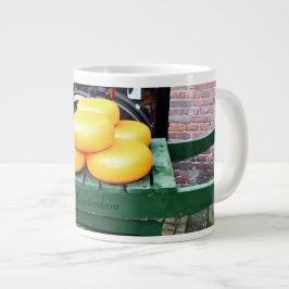 Amsterdam, Nederländerna, Cheese, Shop Jumbo Mugg