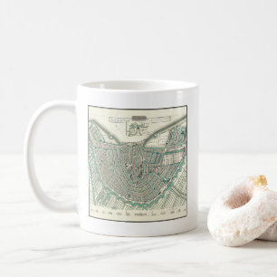 Amsterdam Nederländerna •, Den antika staden Kaffemugg