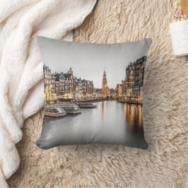Amsterdam Nederländerna Holland Dutch Souvenir Kudde