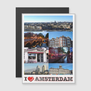 Amsterdam - Nederländerna - I Kärlek -