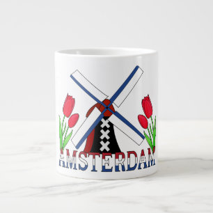 Amsterdam Nederländerna Jumbo Mugg