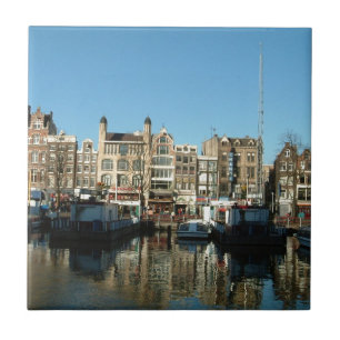 Amsterdam Nederländerna Kakelplatta