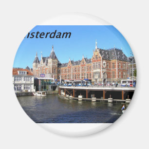 Amsterdam--Nederländerna---[kan.k] Magnet