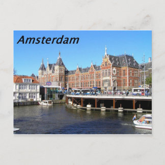 Amsterdam-Nederländerna-[kan.k] Vykort