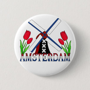 Amsterdam Nederländerna Knapp