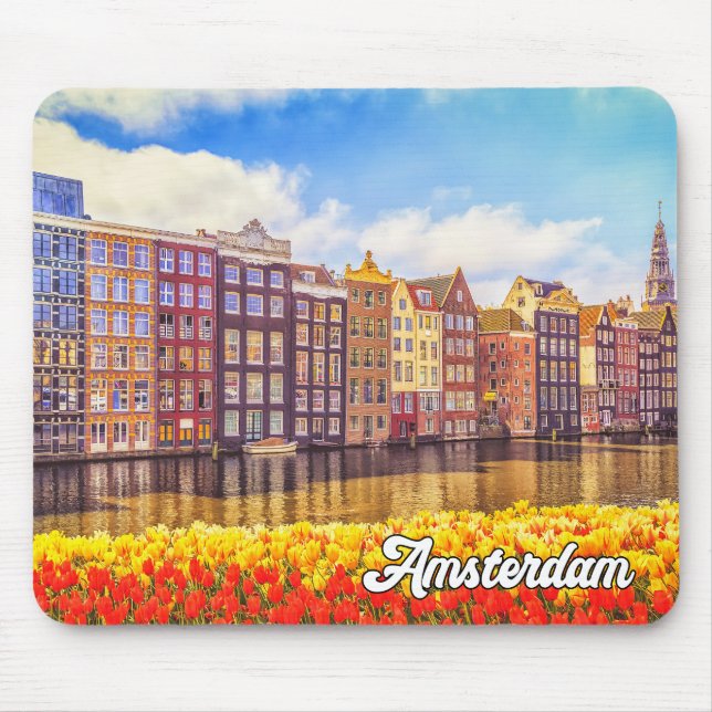 Amsterdam, Nederländerna Musmatta (Framsidan)