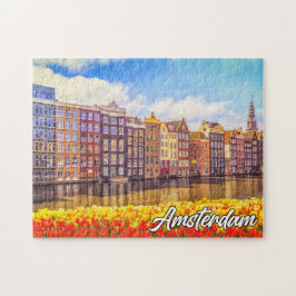 Amsterdam, Nederländerna Pussel