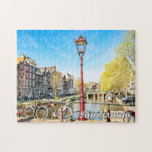 Amsterdam, Nederländerna Pussel