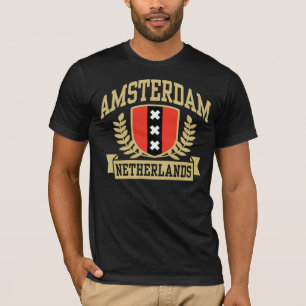 Amsterdam Nederländerna Tröja