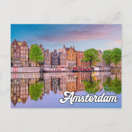 Amsterdam, Nederländerna Vykort
