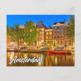 Amsterdam, Nederländerna Vykort