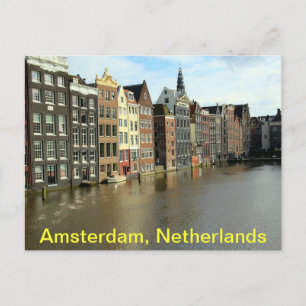 Amsterdam, Nederländerna Vykort
