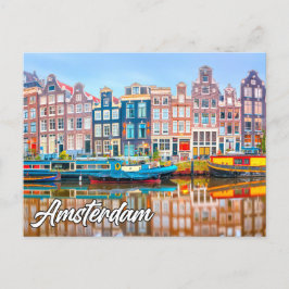 Amsterdam, Nederländerna Vykort