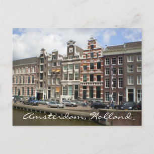 Amsterdam, Nederländerna Vykort